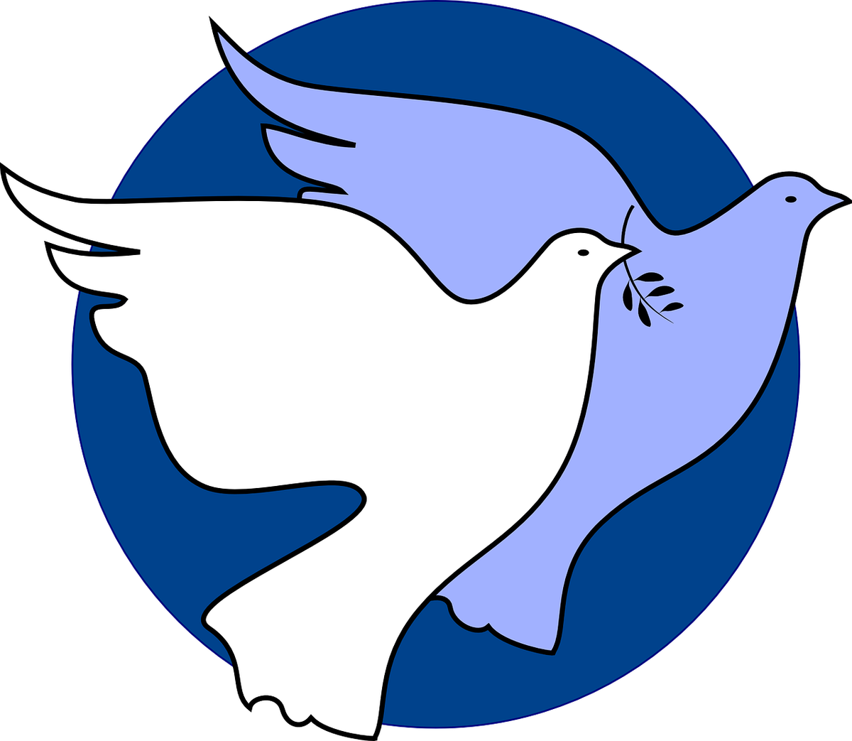 nice clipart peacemaker