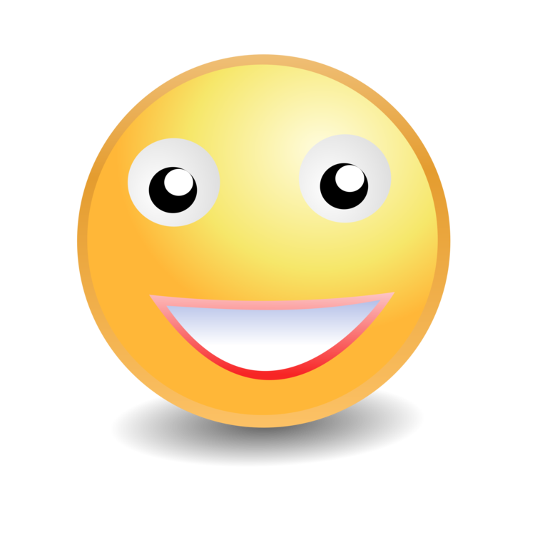 nice clipart smile
