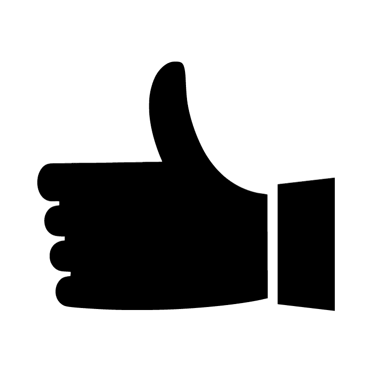 nice clipart thumbs up