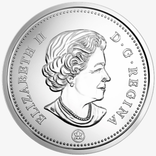 nickel clipart currency canadian