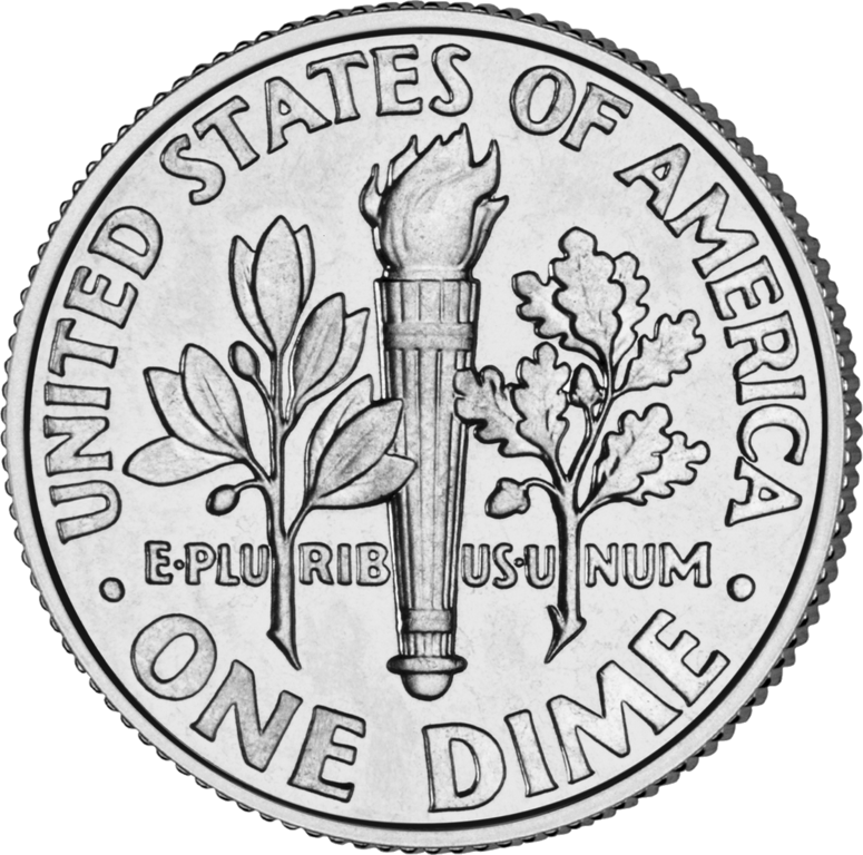 nickel clipart dime