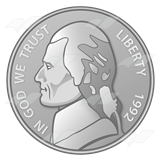 Nickel clipart nickel coin. Free cliparts download clip