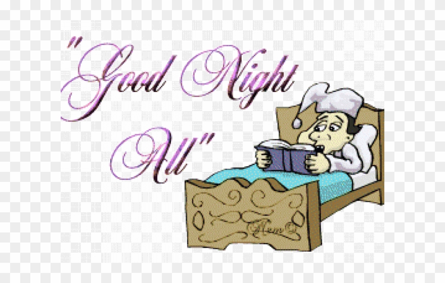 Night clipart all. Good to gif pinclipart