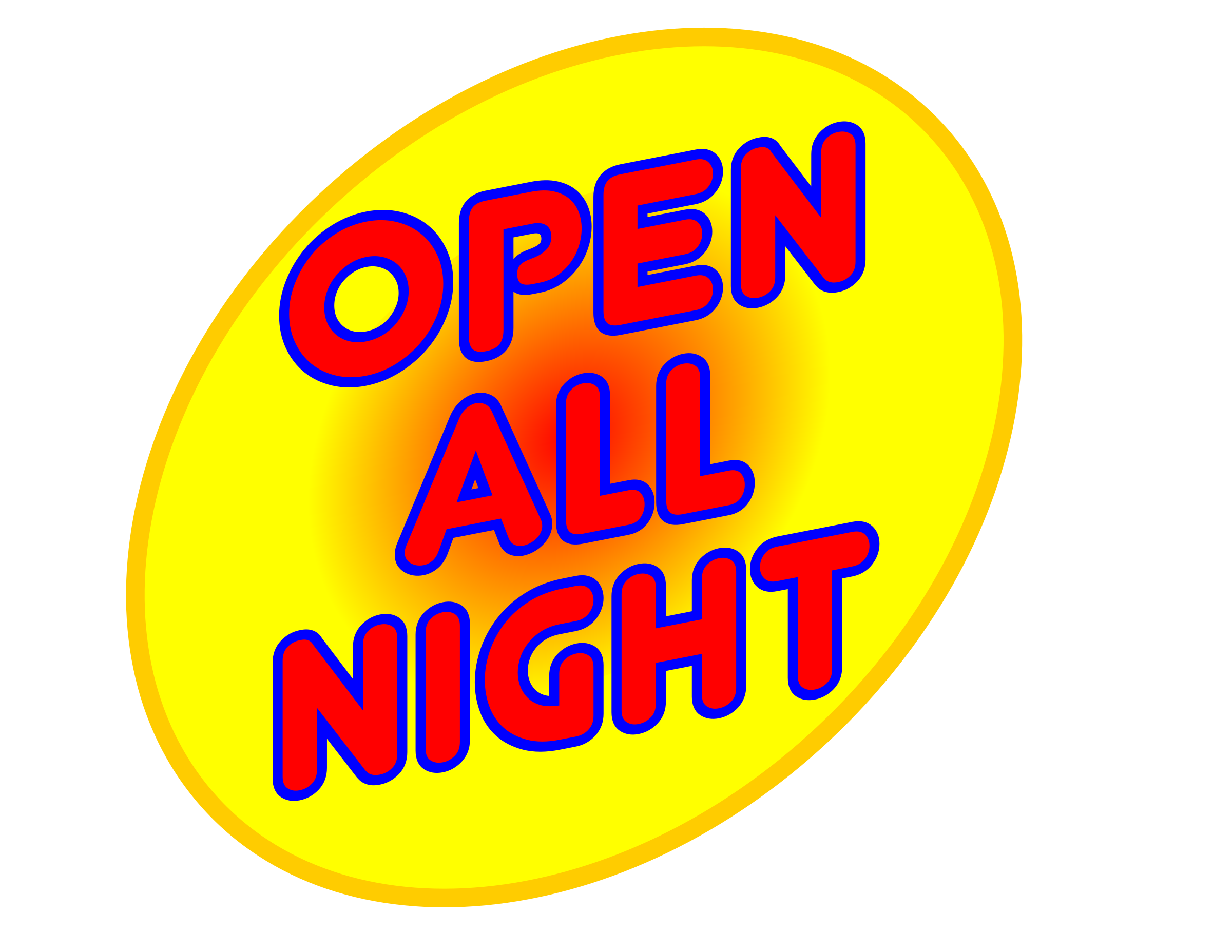 Open big image png. Night clipart all