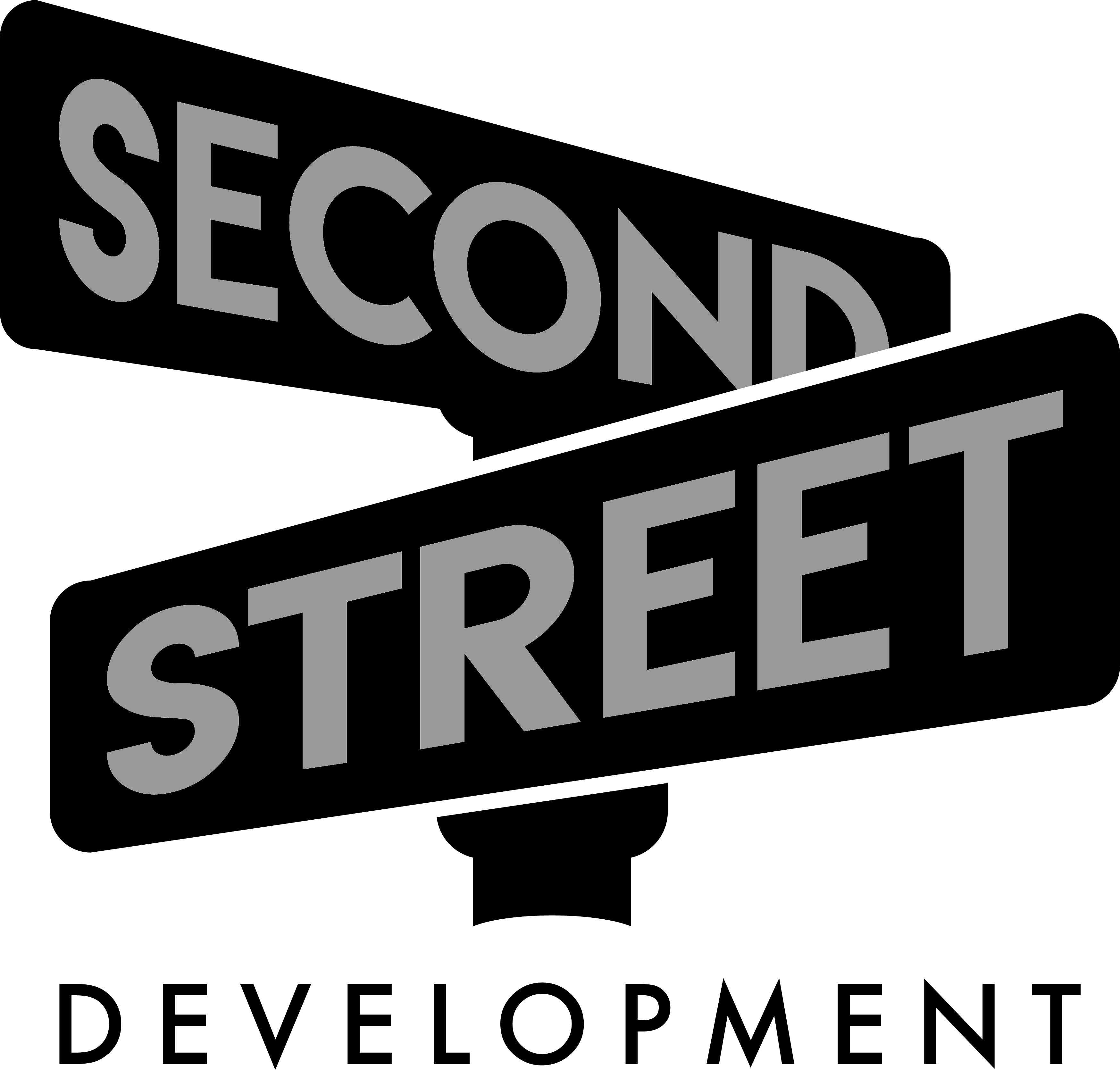 Night clipart city street. About second development secondstreetlogo