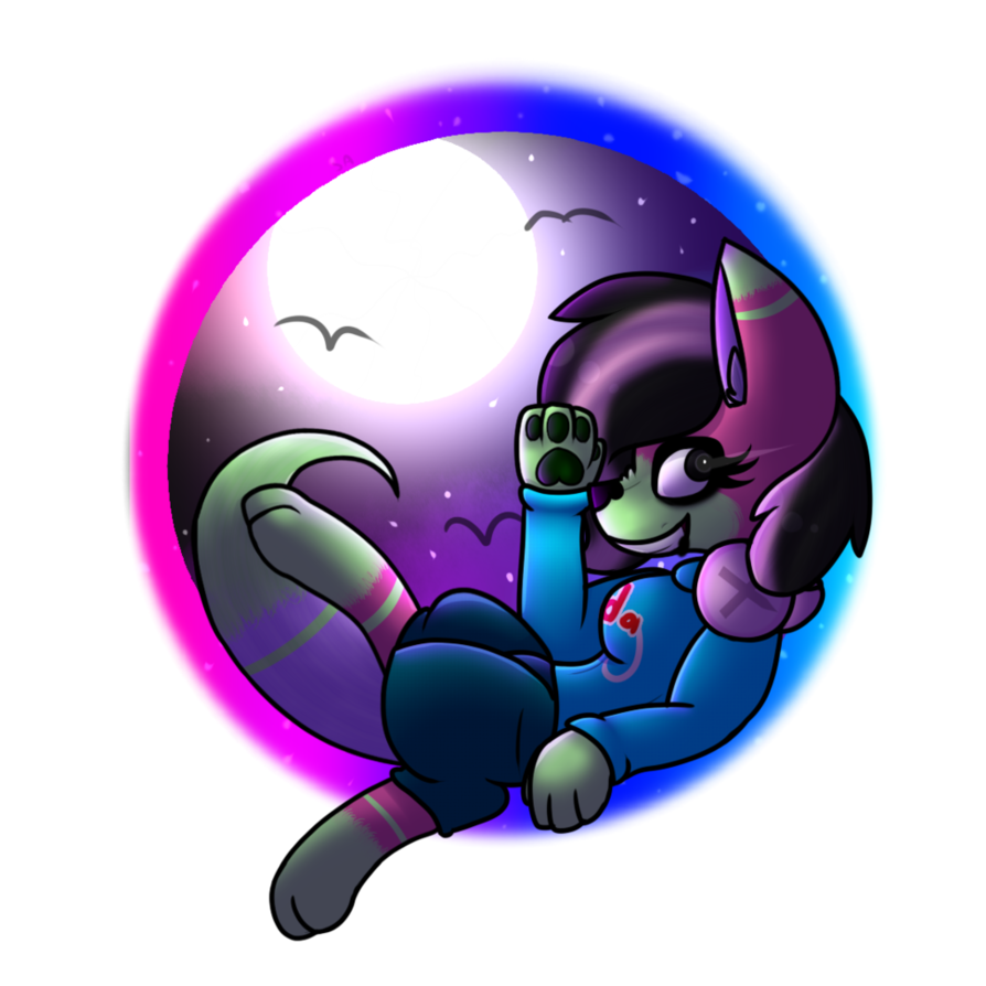 Night clipart late night. Speedpaint by serenea artz