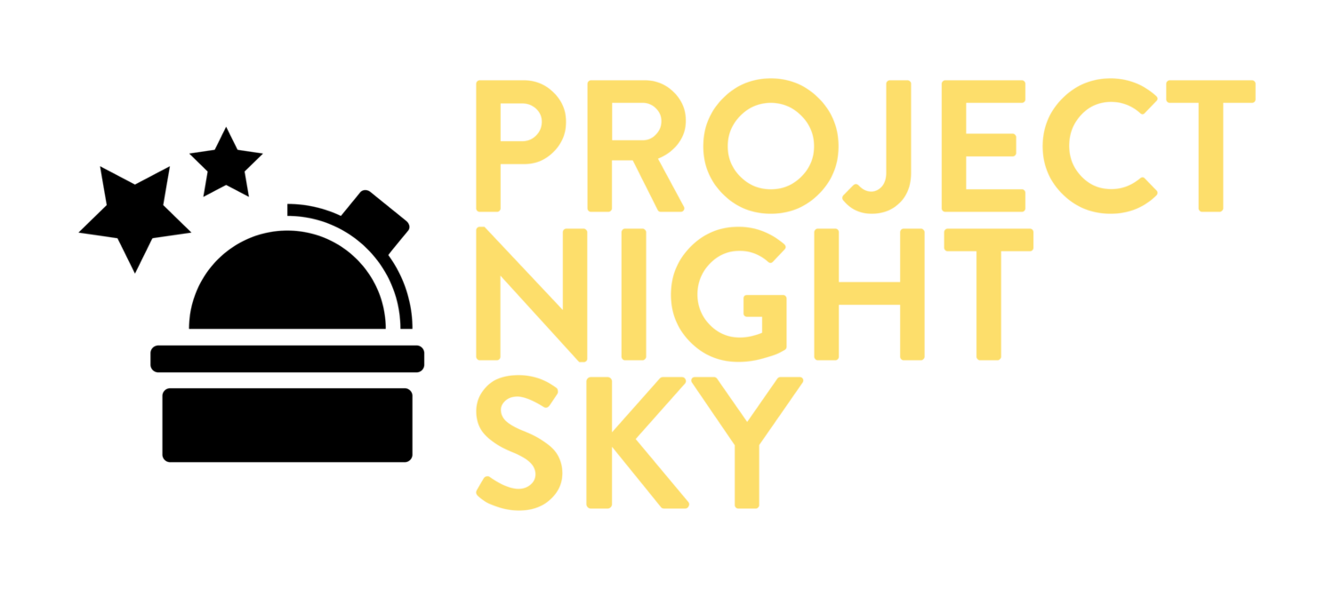 Universe clipart night sky. Project 