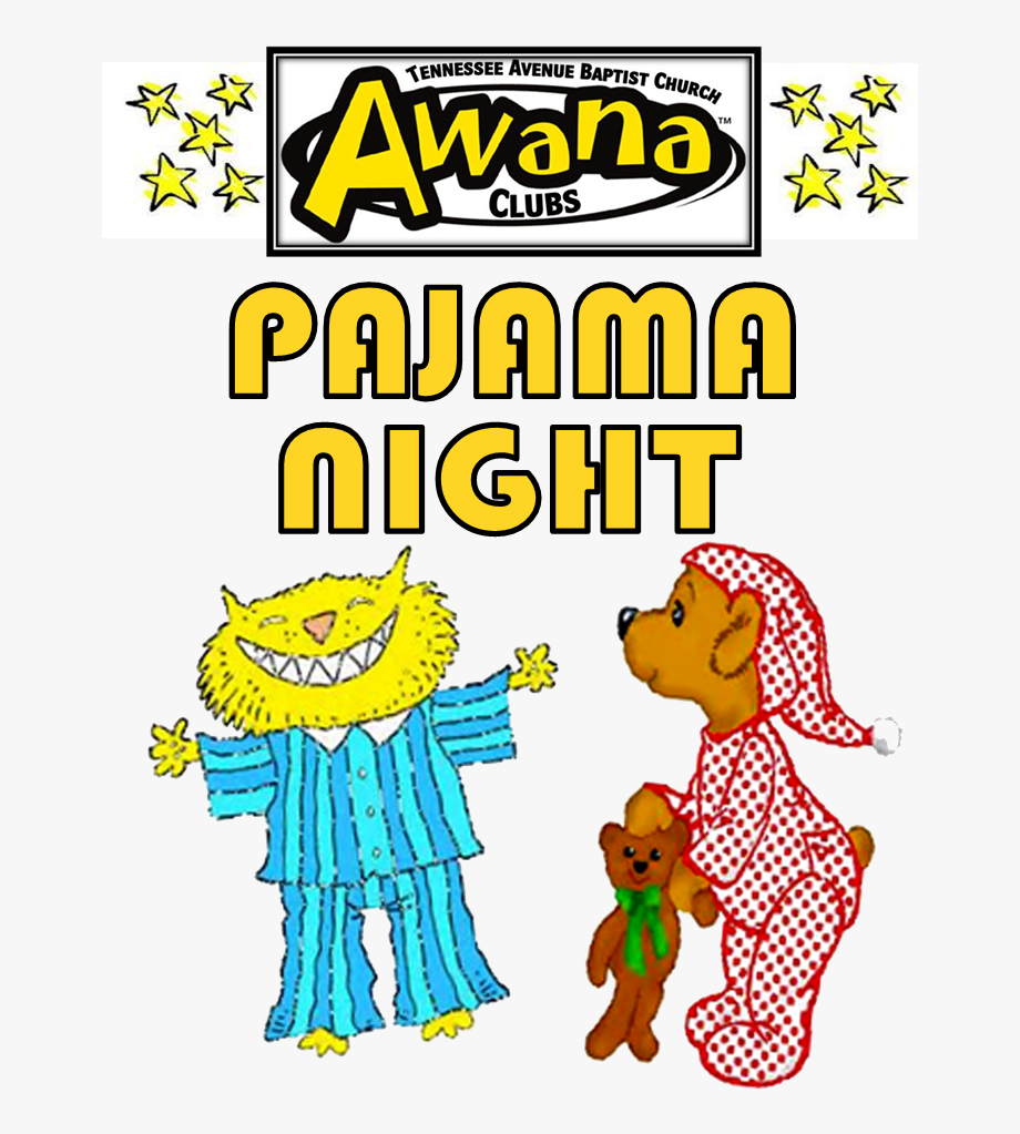 pajama clipart night