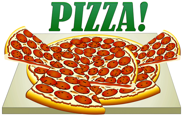 pizza clipart pizza lunch
