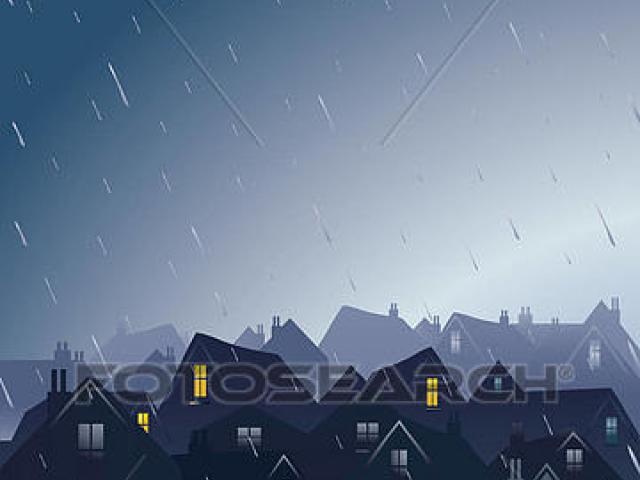 Night clipart rainy night. X free clip art