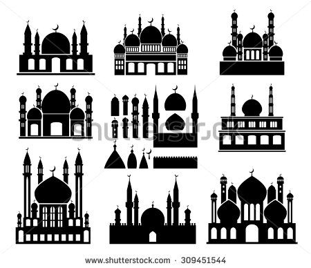 Nights silhouette free google. Palace clipart arabian night