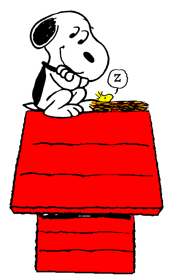 Night clipart snoopy. Pin by eileen hynes