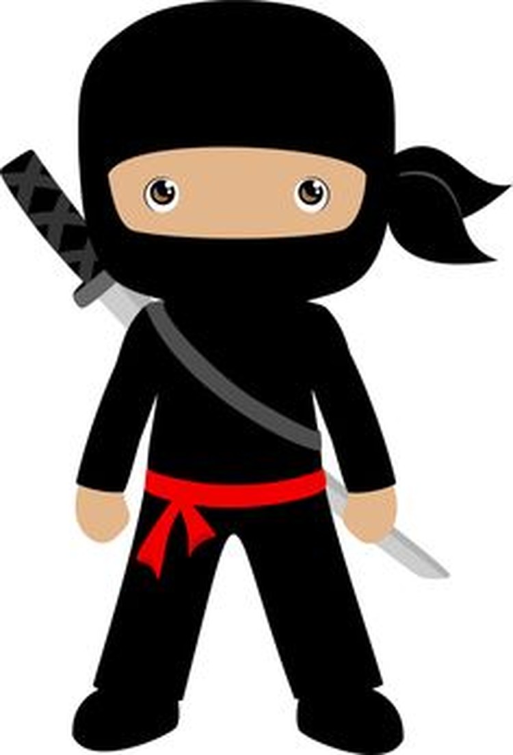 ninja clipart