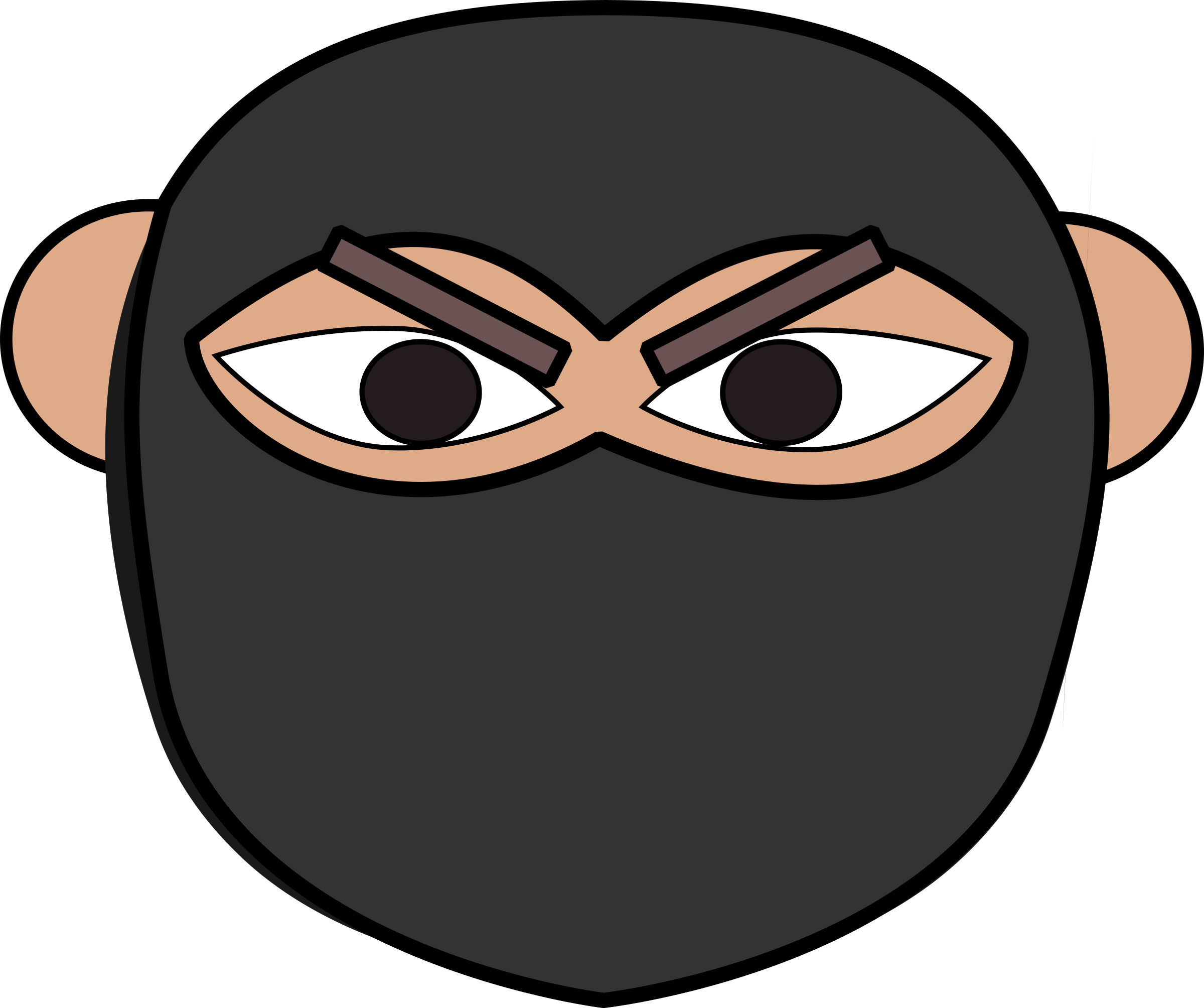 Icons png free and. Ninja clipart abstract