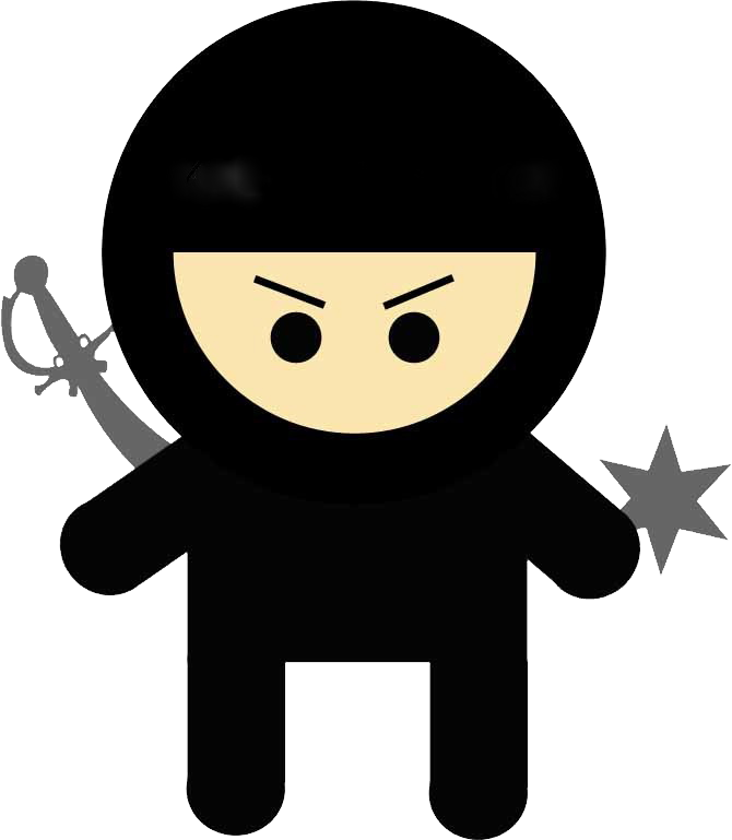 ninja clipart assassin