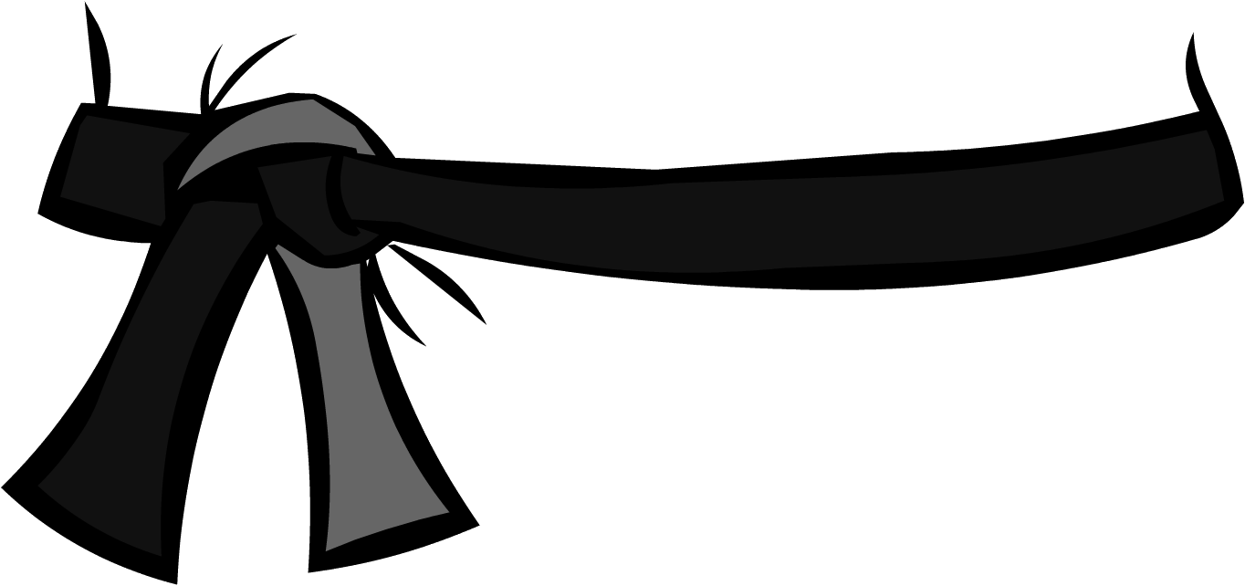 ninja clipart belt