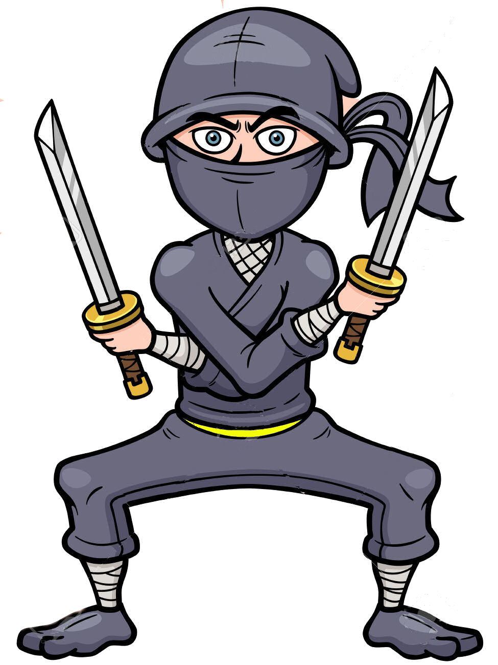 ninja clipart belt