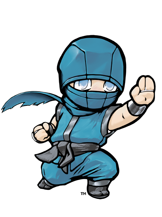 Ninja clipart blue ninja. Ninjafirstblue technique kids activity