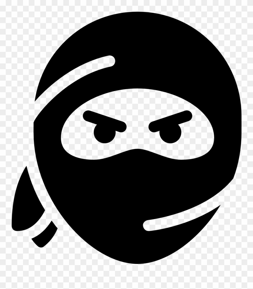 ninja clipart cartoon