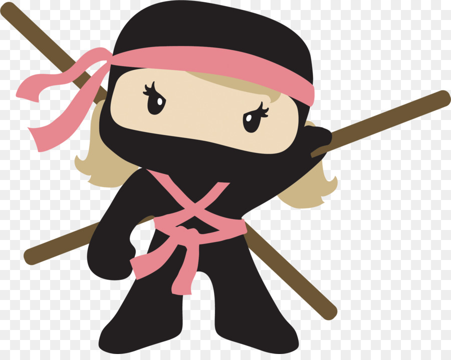 ninja clipart cartoon
