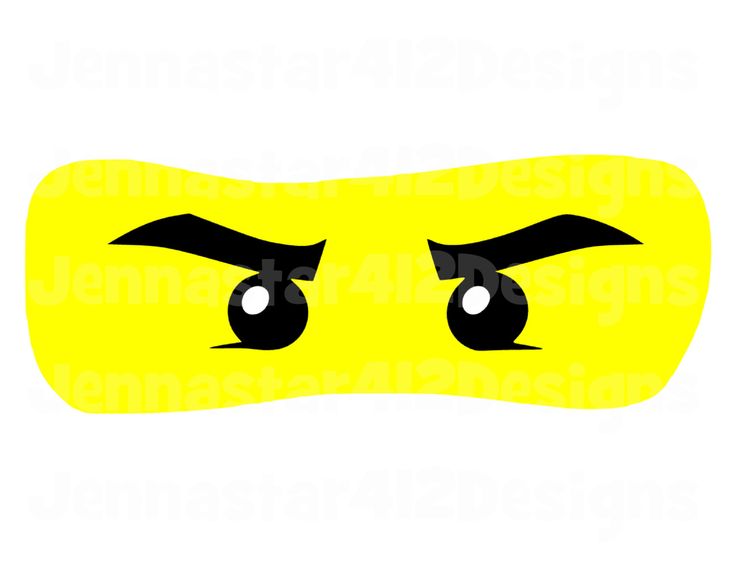 ninja clipart eyes