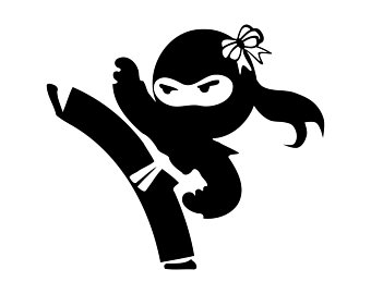 ninja clipart file