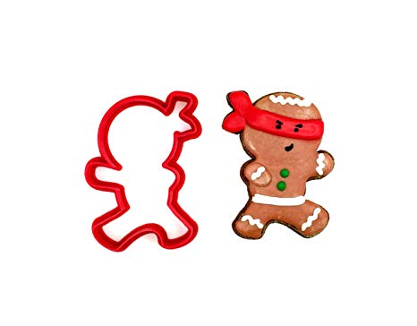 ninja clipart gingerbread