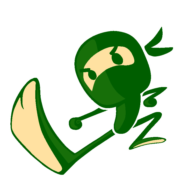 Ninja clipart green ninja. What we can learn