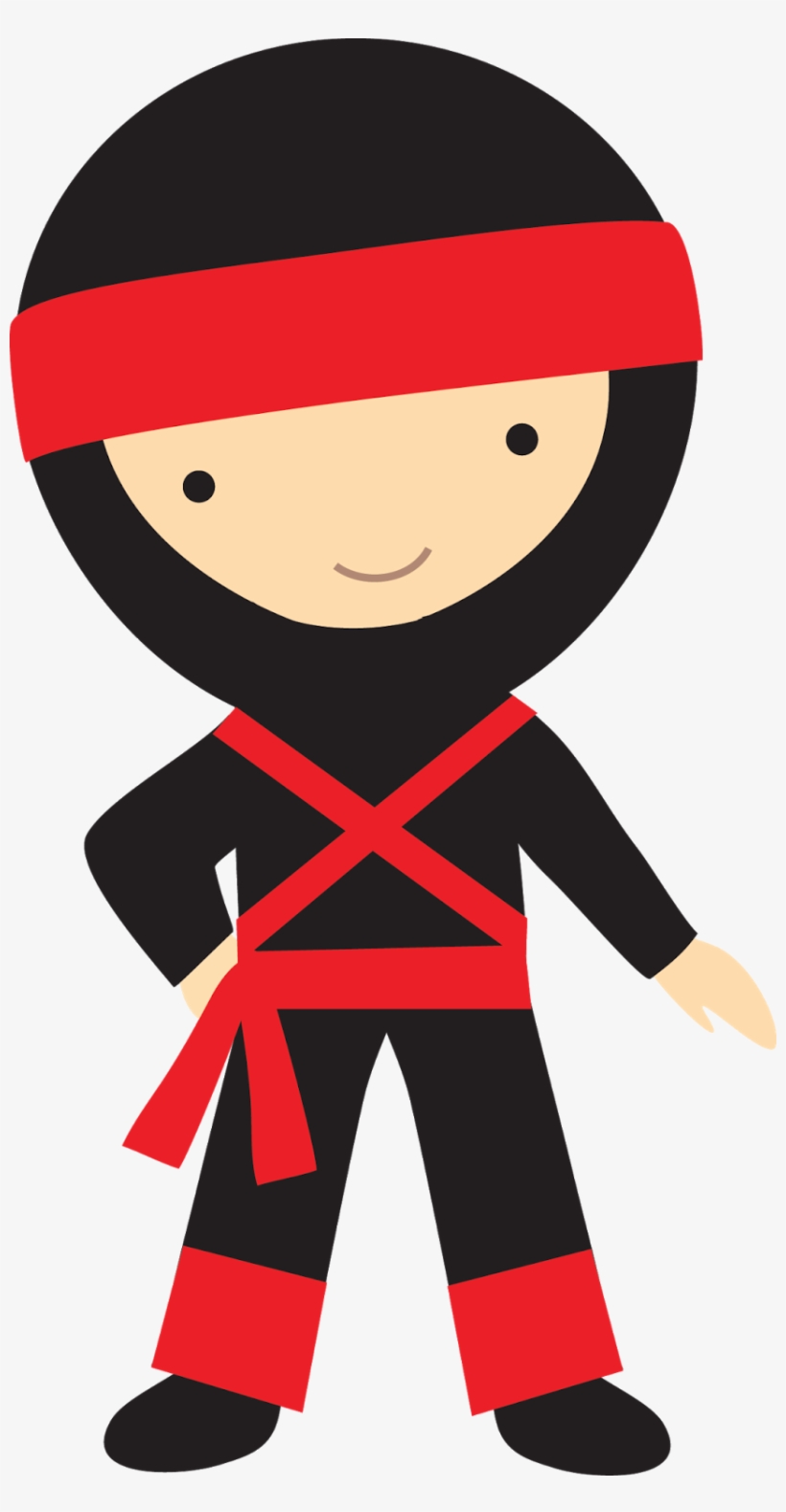 Free png image . Ninja clipart halloween