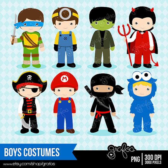 Ninja clipart halloween. Boys costumes digital costume