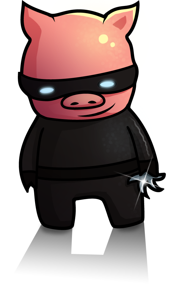 ninja clipart kawaii