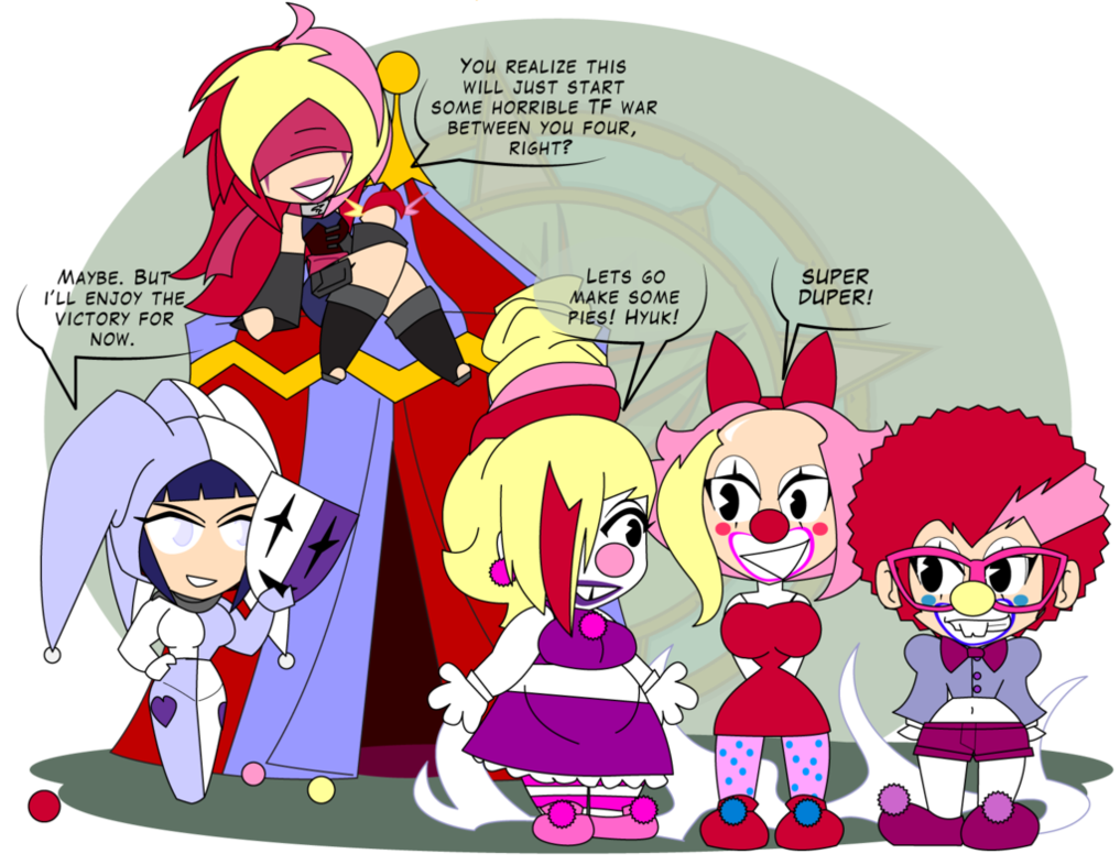 The and clown by. Ninja clipart killer