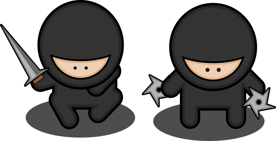 ninja clipart mercenary