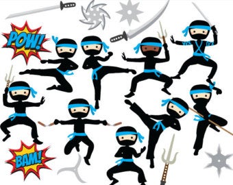 ninja clipart ninja boy