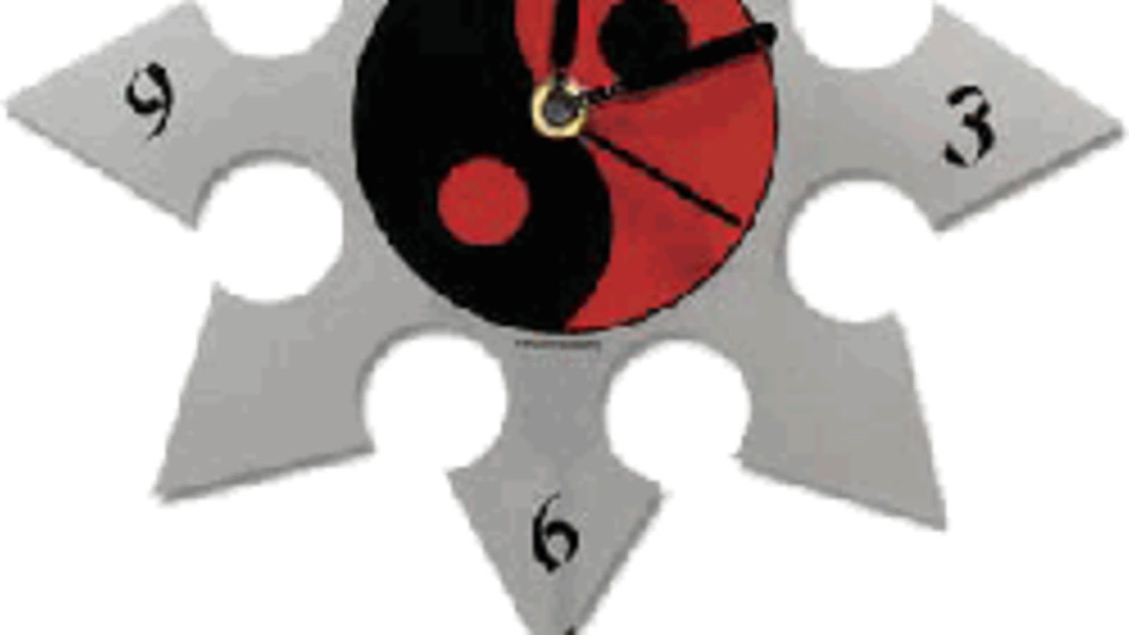 Ninja clipart ninja nunchuck. Shuriken clock with hands