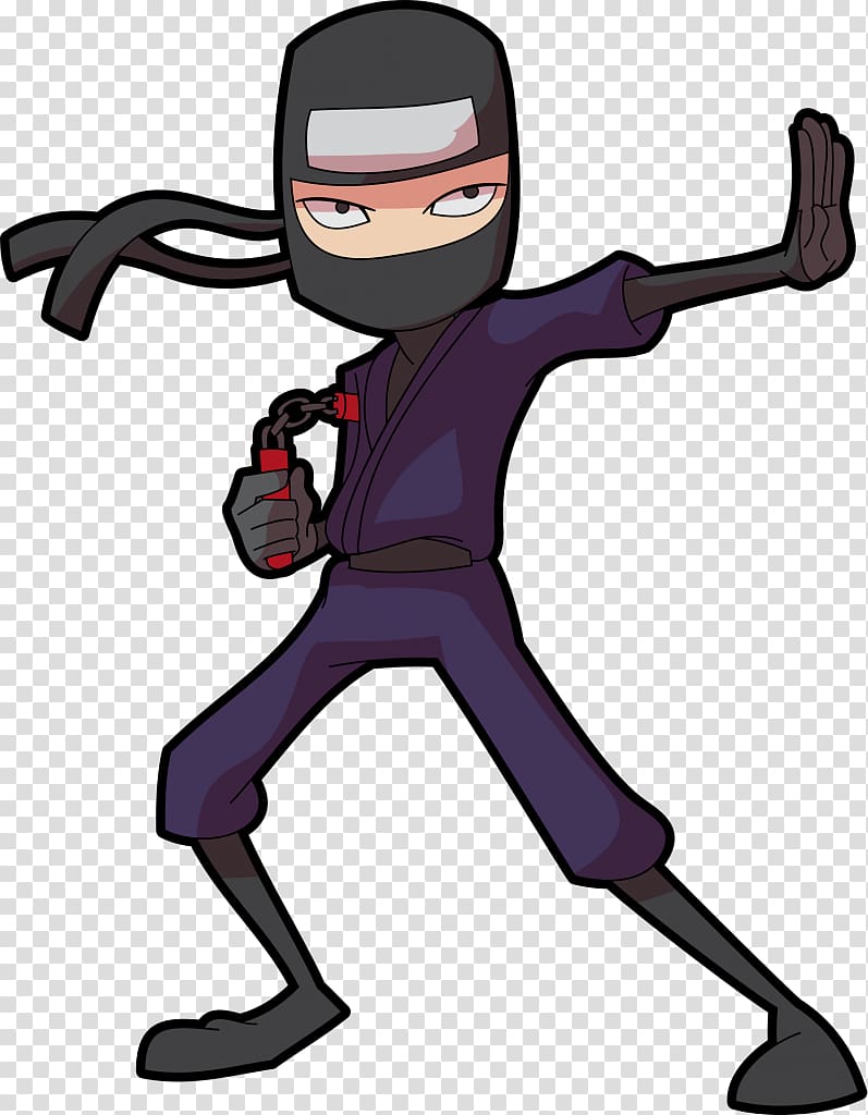 Ninja clipart ninja nunchuck. Nunchaku transparent background png