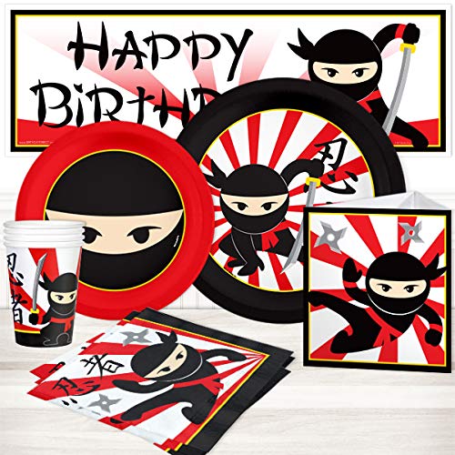 ninja clipart ninja party