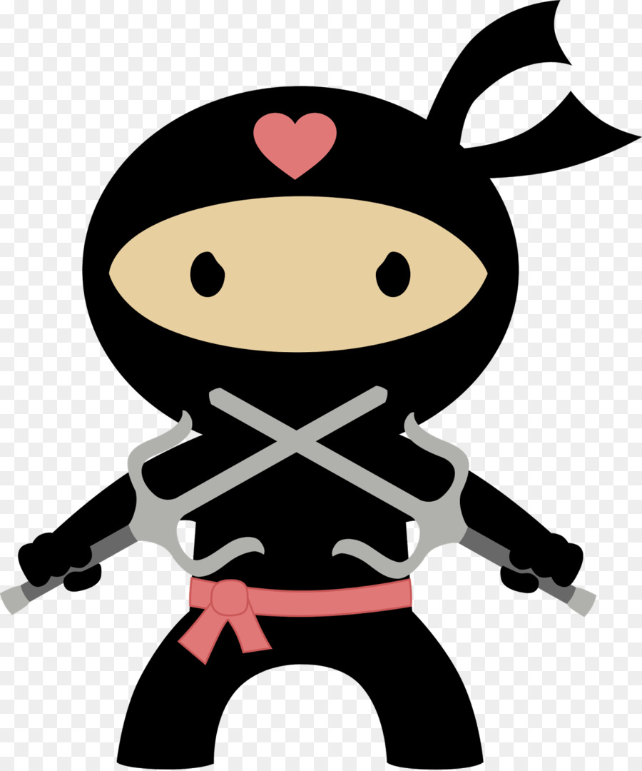 ninja clipart pink ninja