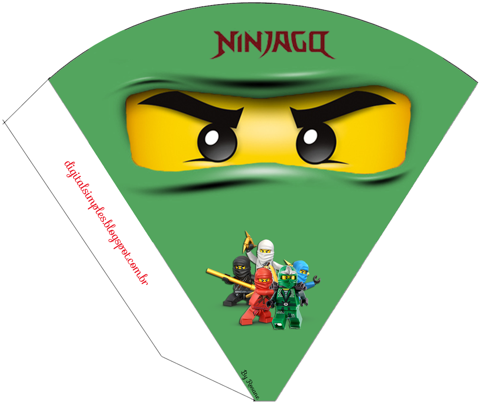 ninja clipart printable