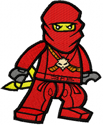 ninja clipart red ninja