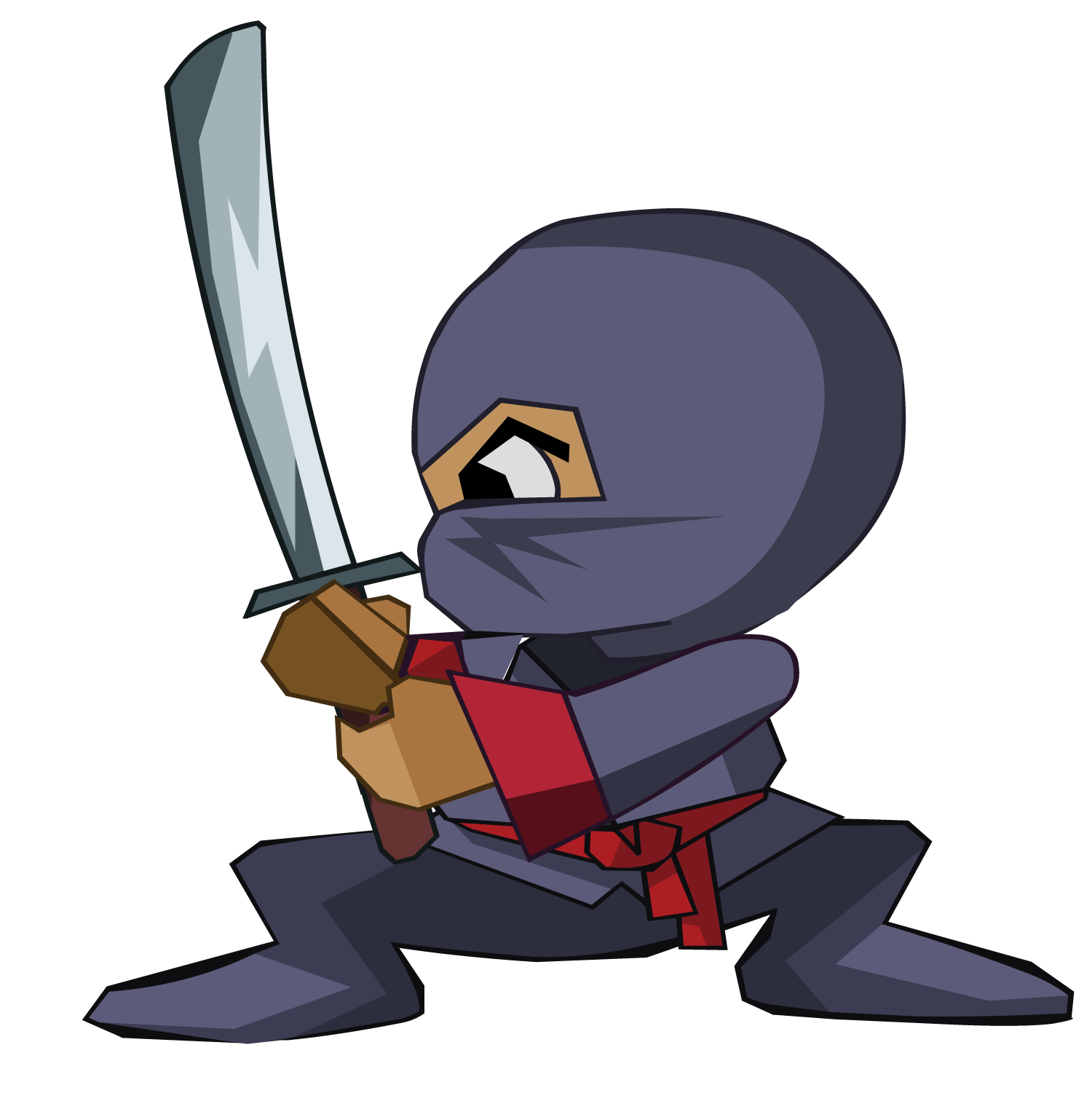 ninja clipart samurai