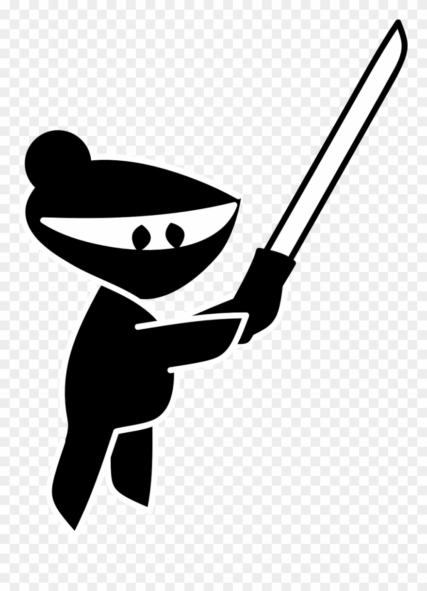 ninja clipart samurai