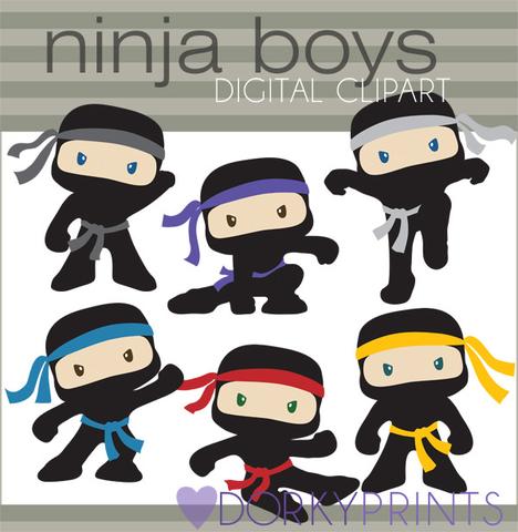 ninja clipart small