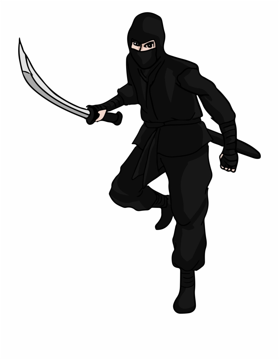 ninja clipart stealth