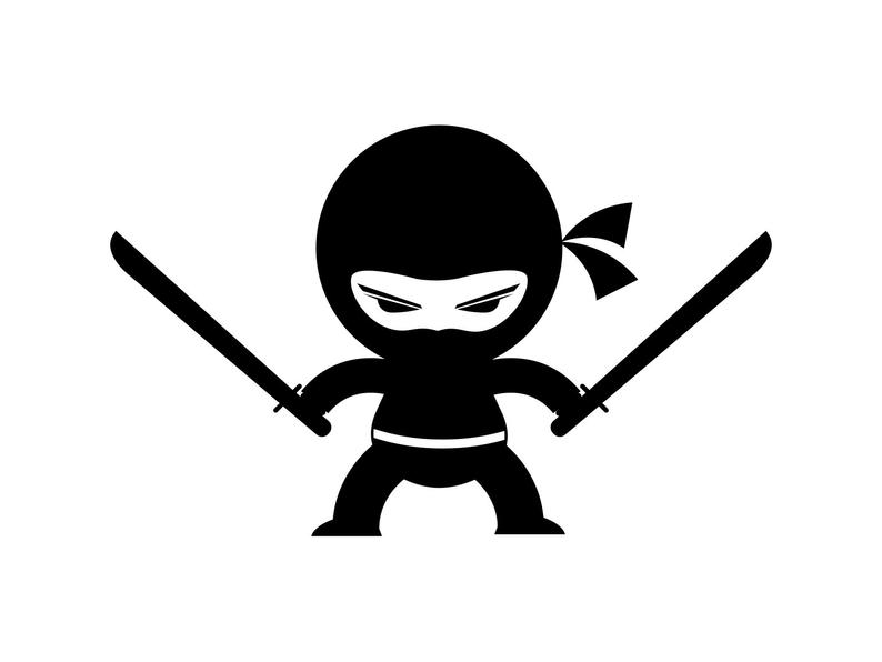 Download Ninja clipart svg, Ninja svg Transparent FREE for download ...