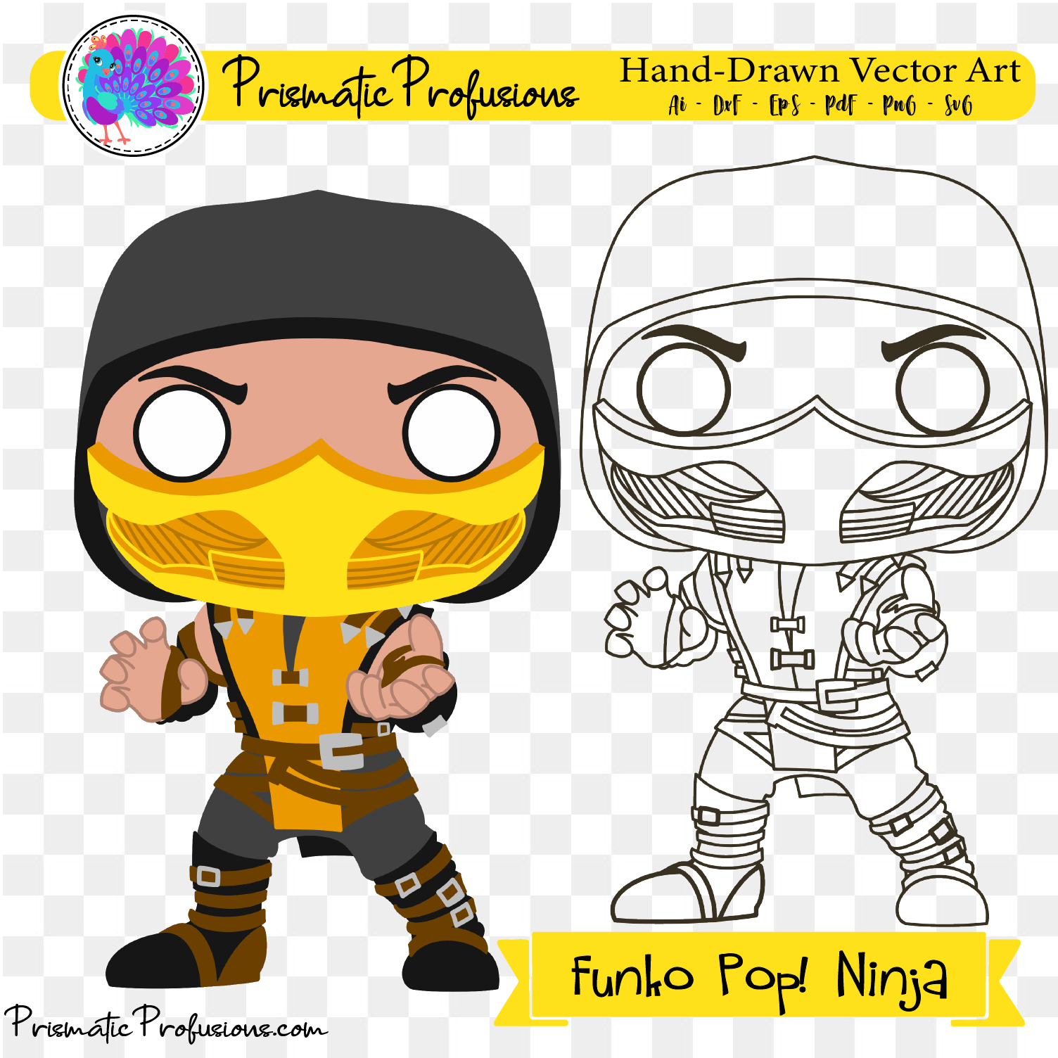 ninja clipart svg