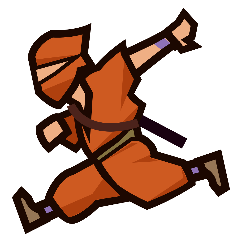 ninja clipart svg