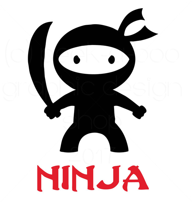 Ninja Clipart Svg Ninja Svg Transparent Free For Download On Webstockreview 2020