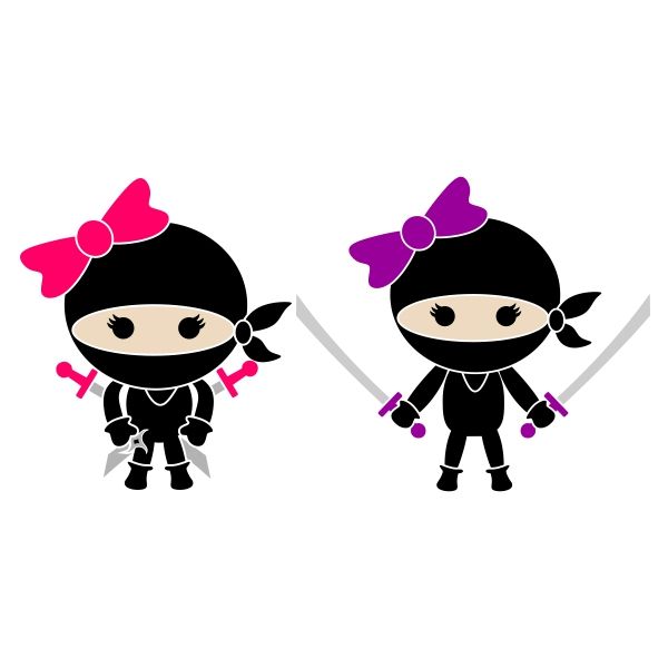 Ninja Clipart Svg Ninja Svg Transparent Free For Download On Webstockreview 2020