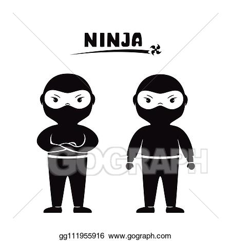 ninja clipart two
